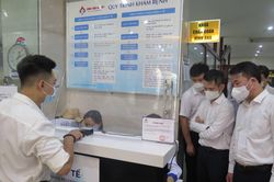 Kiểm tra khám chữa bệnh bảo hiểm y tế qua thẻ căn cước công dân