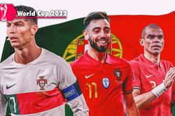 ĐT Bồ Đào Nha chốt danh sách dự World Cup: Ronaldo lĩnh xướng hàng công