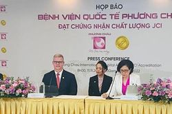 ĐBSCL: Bệnh viện đầu tiên nhận con dấu vàng chất lượng JCI