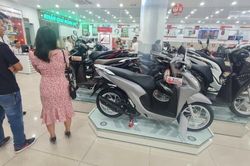 Honda Vision tiếp tục là mẫu xe ga bán chạy nhất Việt Nam
