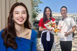 Hoa hậu Thùy Tiên lấy hình Quang Linh Vlogs làm ảnh đại diện trang cá nhân: 'Thuyền muốn chìm cũng khó'