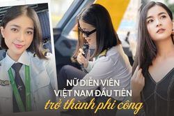 Cuộc sống của nữ diễn viên Việt đầu tiên trở thành phi công bây giờ ra sao?