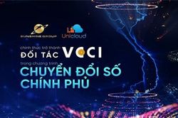Sunshine Group cùng VCCI hỗ trợ chuyển đổi số cho doanh nghiệp SME