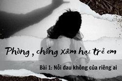 Phòng, chống xâm hại trẻ em