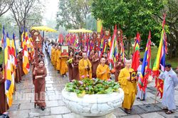 Lễ húy kỵ và tưởng niệm Quốc sư Nguyễn Minh Không