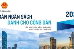 Báo cáo ngân sách dành cho công dân về dự toán ngân sách nhà nước năm 2023 trình Quốc hội