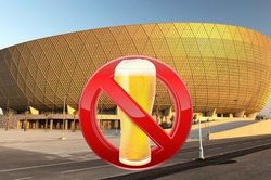 World Cup 2022 tại Qatar: Rượu, bia sẽ vắng bóng trên các khán đài