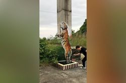 Họa sĩ người Trung Quốc tạo ra những ảo ảnh bằng nghệ thuật phối cảnh