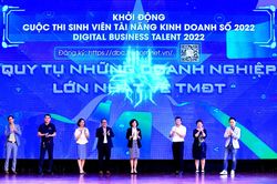 Sinh viên tài năng kinh doanh số 2022