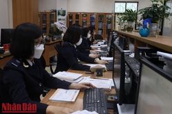Chuyển đổi số trong thu ngân sách