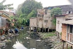 Giải bài toán kinh phí di dời nhà ven kênh rạch