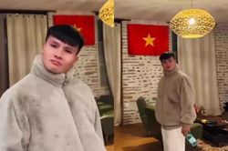 Có bạn gái qua chơi, Quang Hải bất ngờ bị soi điều này