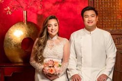 Con gái Phi Nhung khoe ảnh cưới, nói lời xúc động gửi đến cố ca sĩ