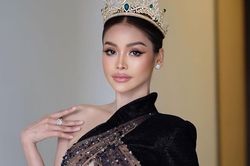 Hoa hậu Engfa Waraha lại 'can thiệp' nhan sắc khi về Thái Lan