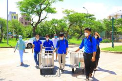 Tuổi trẻ tình nguyện vì cộng đồng