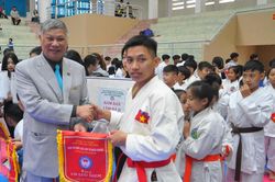 Gần 400 VĐV tranh tài tại giải Cúp vô địch Karate mở rộng lần thứ II - 2022