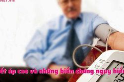 Huyết áp cao và những biến chứng nguy hiểm