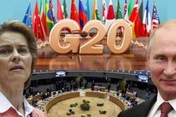 EU, Anh 'sẽ làm mọi cách có thể' để cô lập Nga tại Hội nghị thượng đỉnh G20