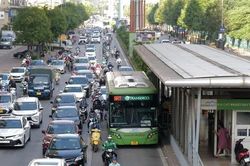 Hà Nội khẳng định BRT giảm ùn tắc giao thông vào nội đô