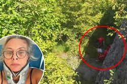 Cố chụp ảnh tự sướng, nữ du khách 'sống dở chết dở' sau cú ngã từ vách đá cao 10 mét