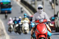 Trung Bộ và Nam Bộ có chỉ số tia cực tím gây hại cao
