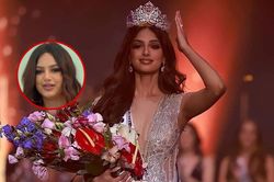 Miss Universe 2021 gắng gượng những ngày cuối đương nhiệm: Thần sắc nhợt nhạt, sức khỏe đáng báo động