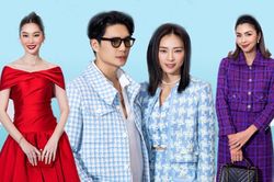 Ngô Thanh Vân bịn rịn bên chồng trẻ, Tăng Thanh Hà - Đặng Thu Thảo khoe visual đẹp miễn bàn cãi