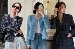 5 kiểu áo khoác thanh lịch cho nàng công sở