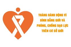 Triển khai Tháng hành động Vì bình đẳng giới