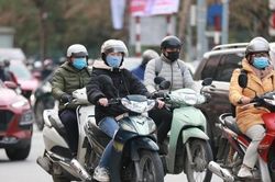 Miền Bắc đón không khí lạnh vào dịp cuối tuần