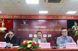 Cuộc thi Tiếng hát Người làm báo