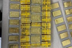 Giá vàng thế giới và trong nước chiều 14/11 tiếp tục giảm
