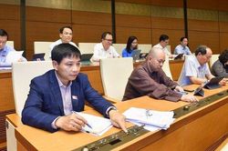 Quốc hội thông qua Luật Dầu khí (sửa đổi)