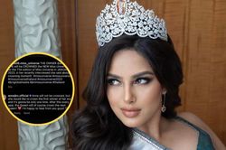 Tân chủ tịch Miss Universe bị chê lố vì tước quyền trao vương miện của Hoa hậu đương nhiệm Harnaaz Sandhu