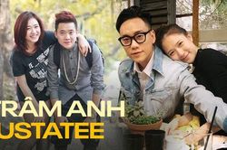 Chuyện tình Trâm Anh - JustaTee: Ở nhà là vợ, trên khán đài là fan!