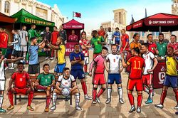 Lịch thi đấu bóng đá và truyền hình trực tiếp Vòng chung kết FIFA World Cup 2022