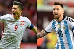 Bảng C World Cup 2022: Sàn diễn của Messi và Lewandowski