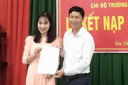 Thực trạng phát triển Đảng ở Gia Viễn