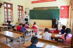 Những người 'gieo chữ' ở Tân Xuân
