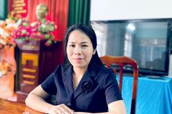 Cô giáo tâm huyết với nghề