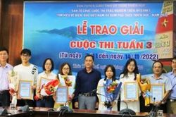 Chính trị - Xã hội Theo dòng thời sự Trần Thị Ngọc Huyền đoạt giải nhất tuần thứ ba cuộc thi tìm hiểu về biển đảo, đầm phá