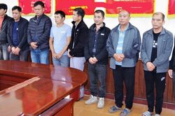 Triệt phá sới bạc có người nước ngoài tham gia