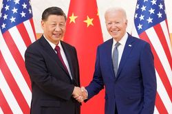 Sức nóng tạm lắng sau cuộc gặp giữa ông Tập và ông Biden