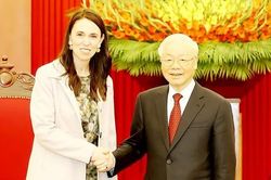 Phấn đấu đưa kim ngạch thương mại Việt Nam - New Zealand lên 2 tỷ USD