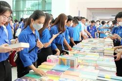 Học viện Cán bộ TPHCM khai mạc Hội sách năm 2022