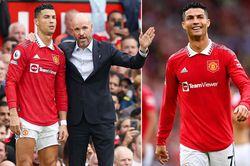 Ten Hag yêu cầu MU tống cổ Ronaldo ngay lập tức