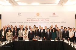 Thương mại Việt Nam-New Zealand hướng tới 2 tỷ USD vào năm 2024