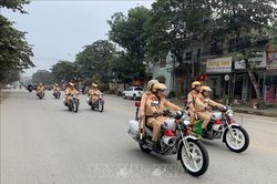 Mở đợt cao điểm tấn công, trấn áp tội phạm, bảo đảm an ninh, trật tự trên toàn quốc