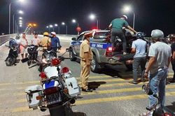 Huế: Xử lý hàng chục 'quái xế' manh động, lạng lách thách thức CSGT