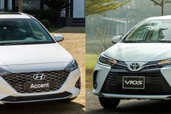 Toyota Vios - Hyundai Accent và cuộc đua xe bán chạy nhất phân khúc